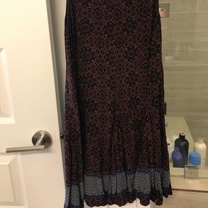 Tribal print dress